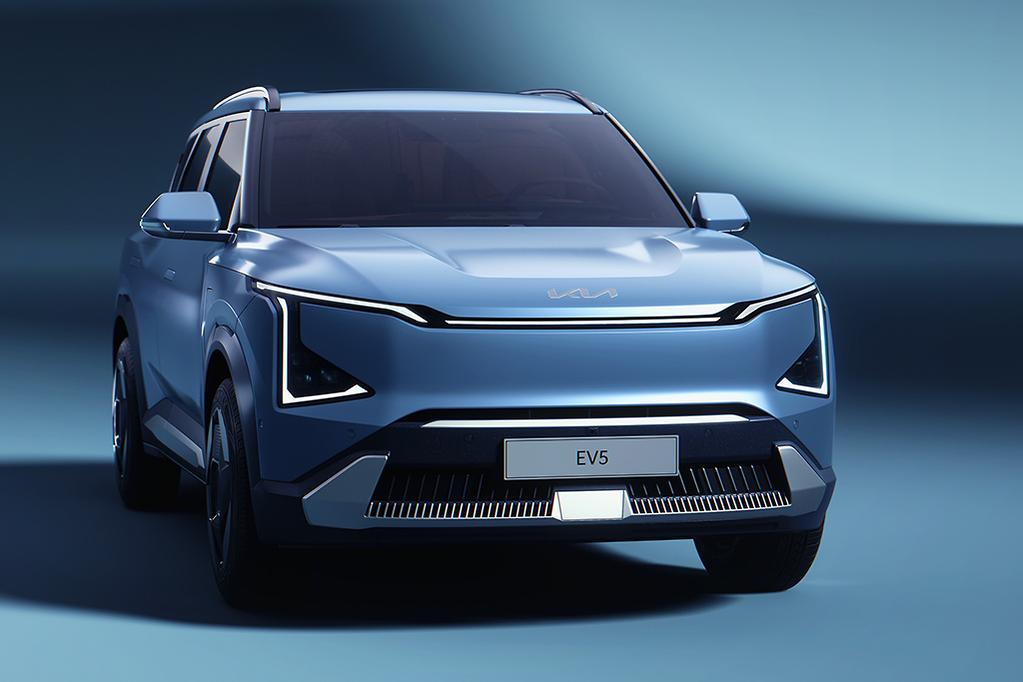 kia ev5, proposta tra auto elettriche
