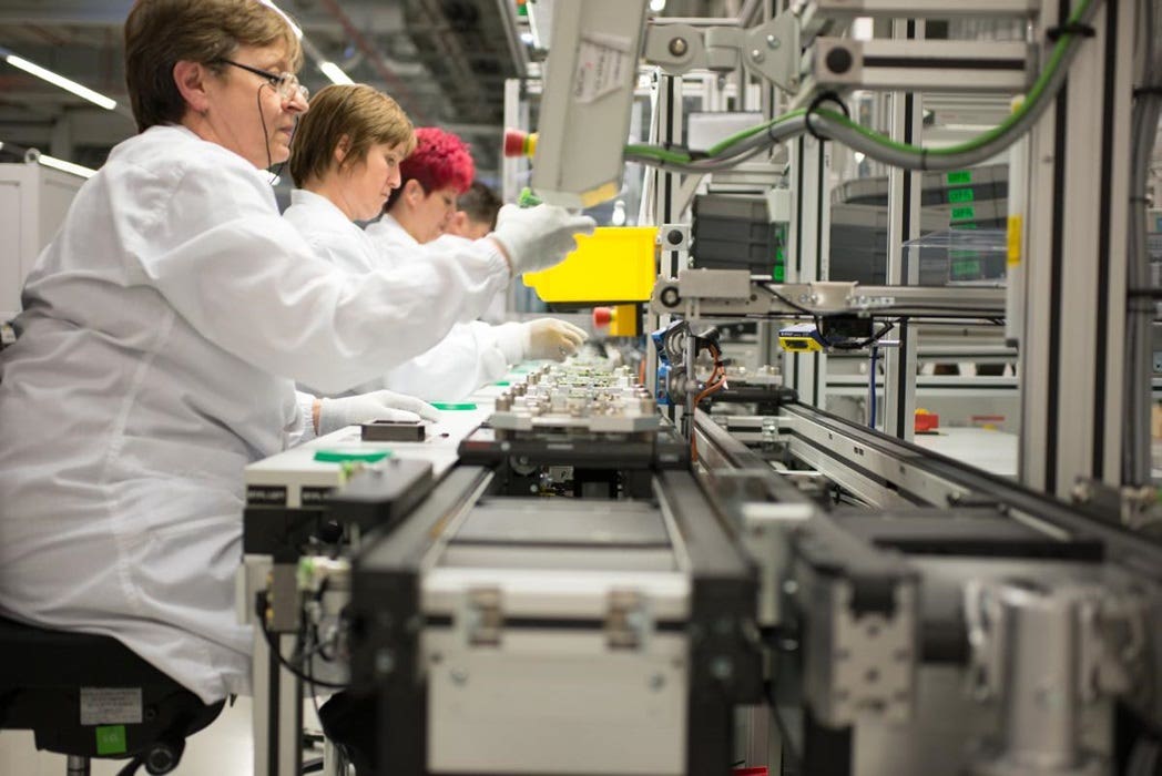 Lavoratori componentistica