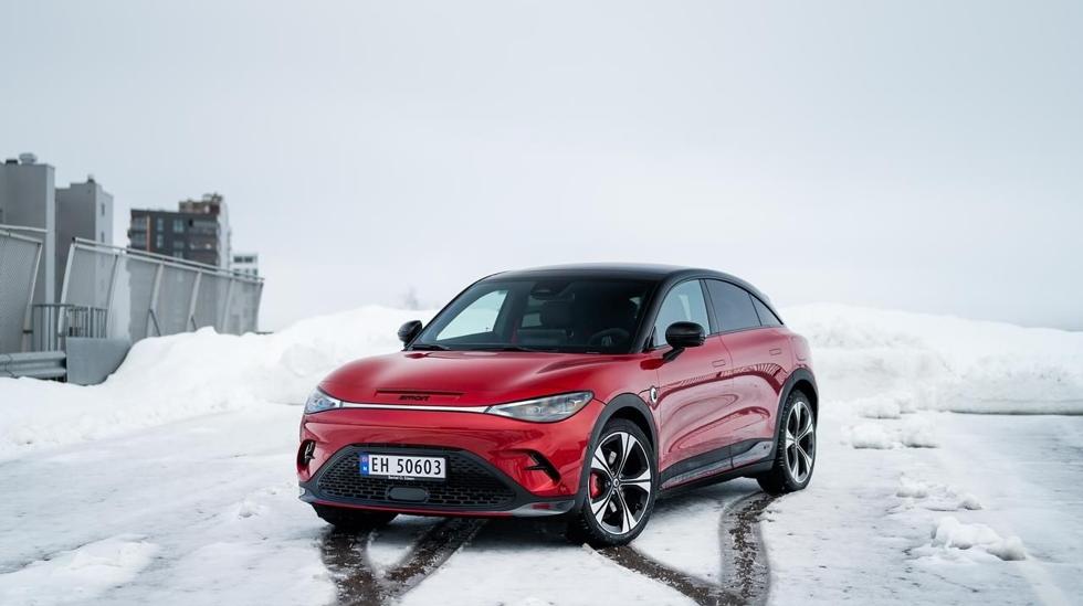 Auto elettrica in Norvegia