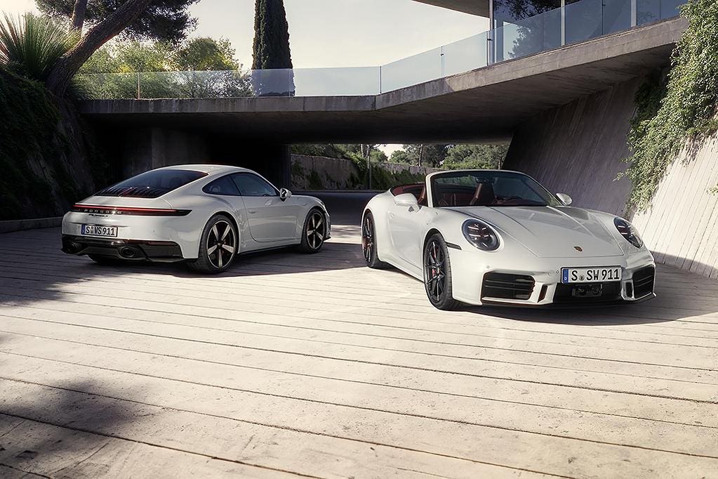 porsche Carrera S 2025