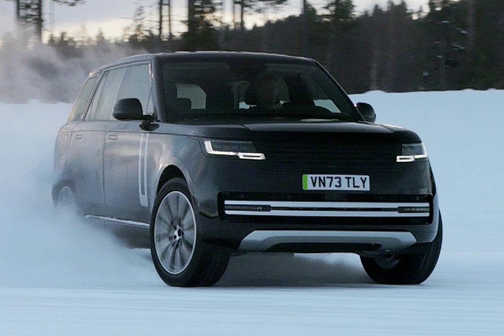 range rover, proposta tra auto elettriche