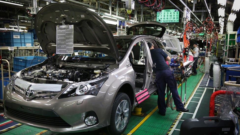 stabilimento brand toyota