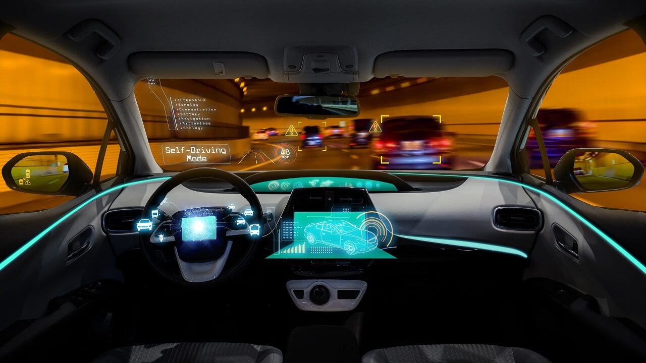 tecnologia in auto