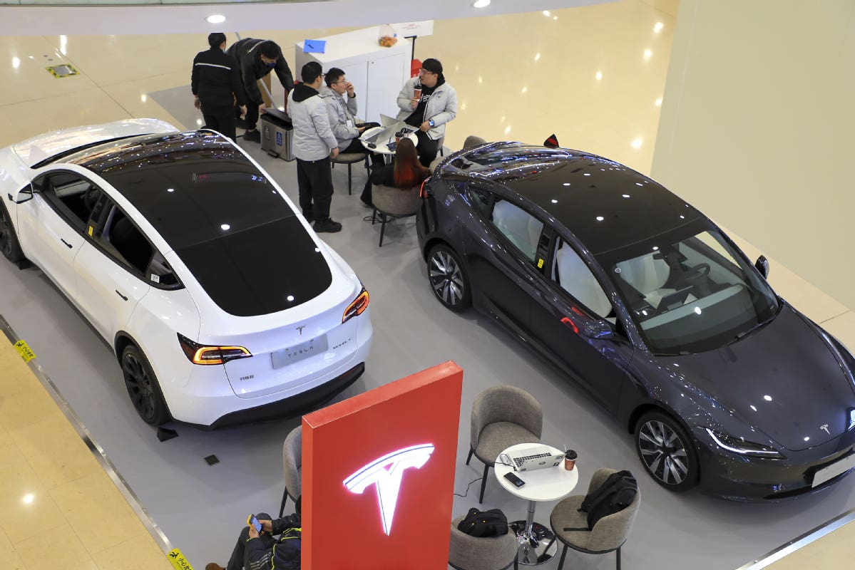 tesla cina