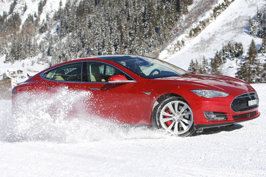 tesla model s