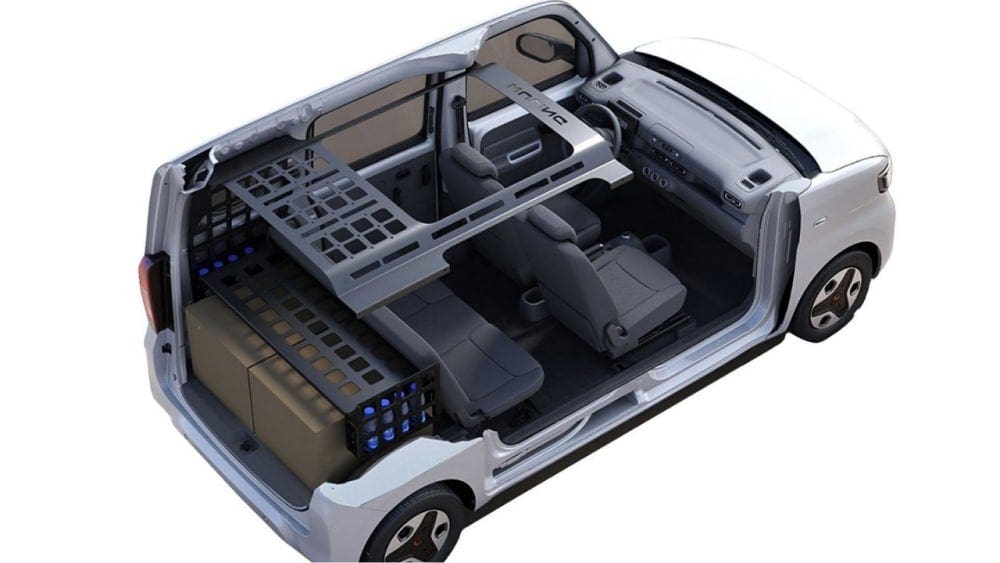 Kei car Wuling Zhiguang EV