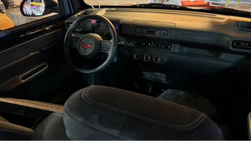 Kei car Wuling Zhiguang EV
