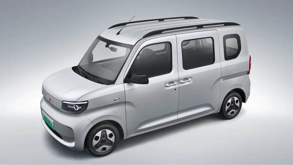 Kei car Wuling Zhiguang EV