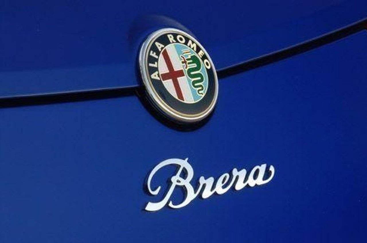 Alfa Romeo Brera, rendering di theottle