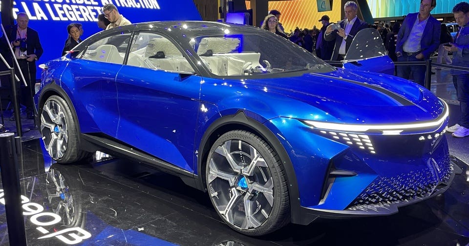 Alpine A390