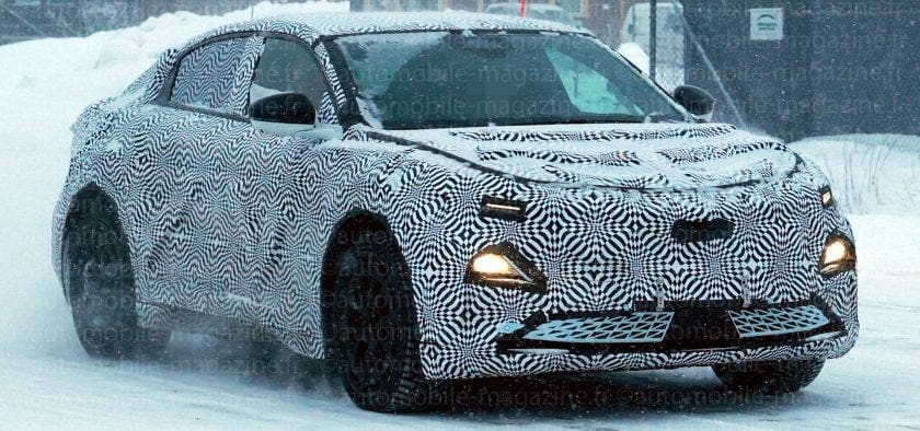 Alpine A390 in test