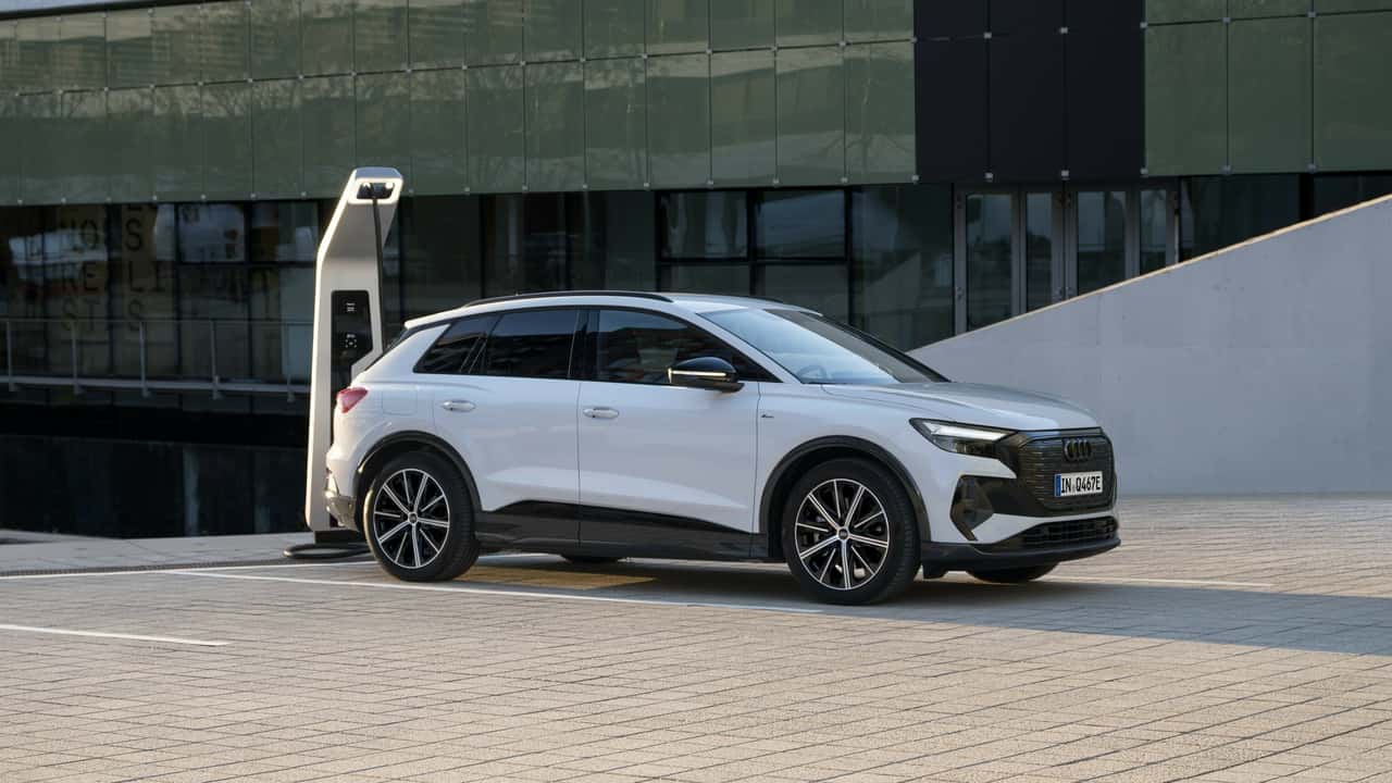 Audi Q4 E-Tron 40