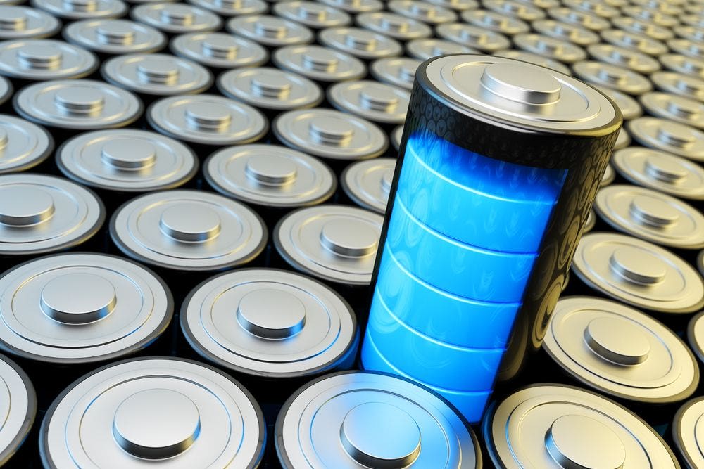 Batterie agli ioni di sodio