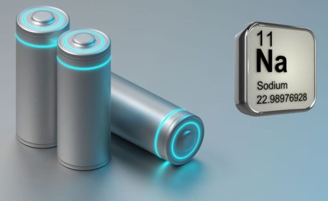 Batterie agli ioni di sodio
