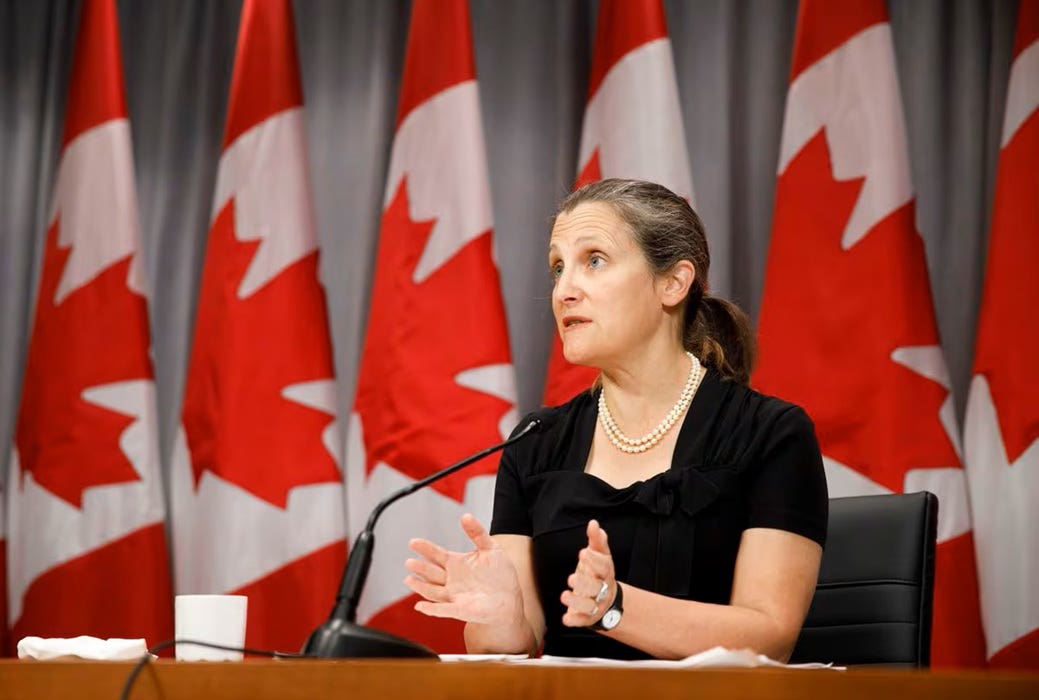 Chrystia Freeland