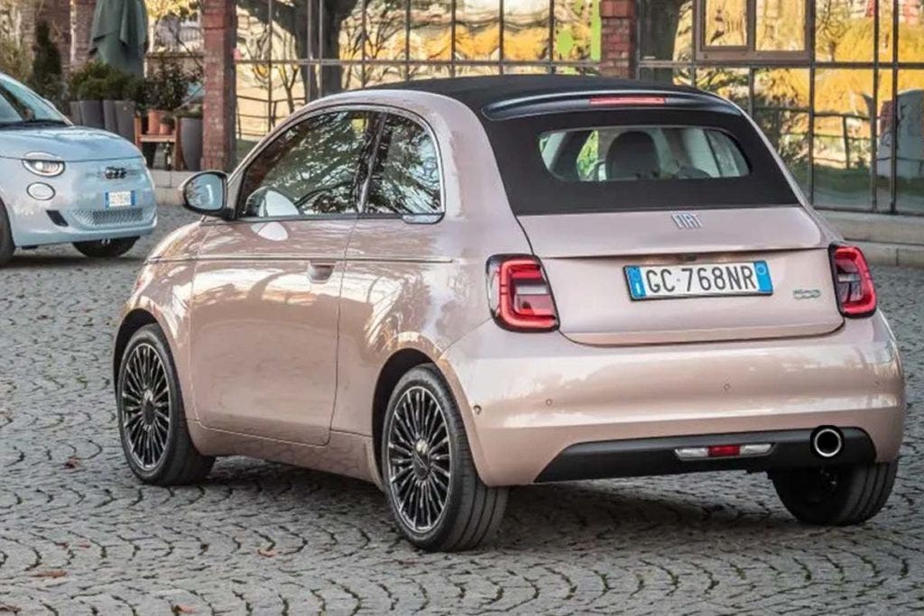Fiat 500 Ibrida