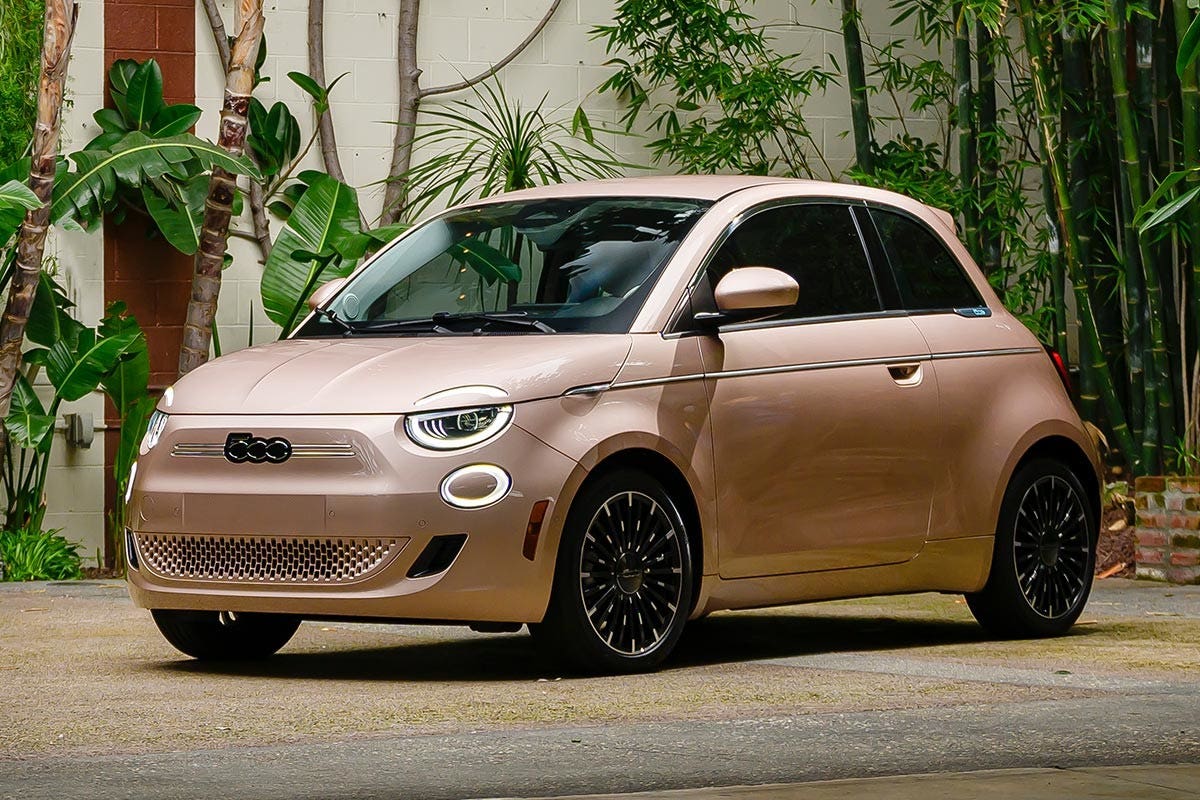 Fiat 500 elettrica