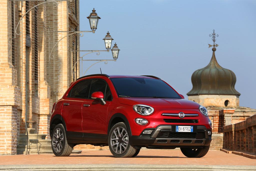 fiat 500 x