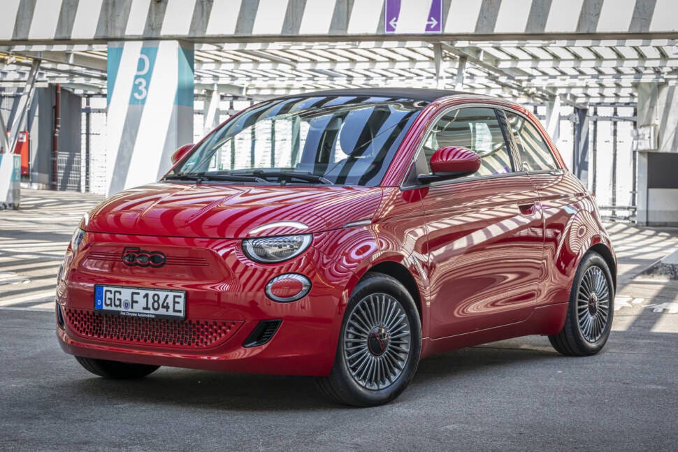 fiat 500e