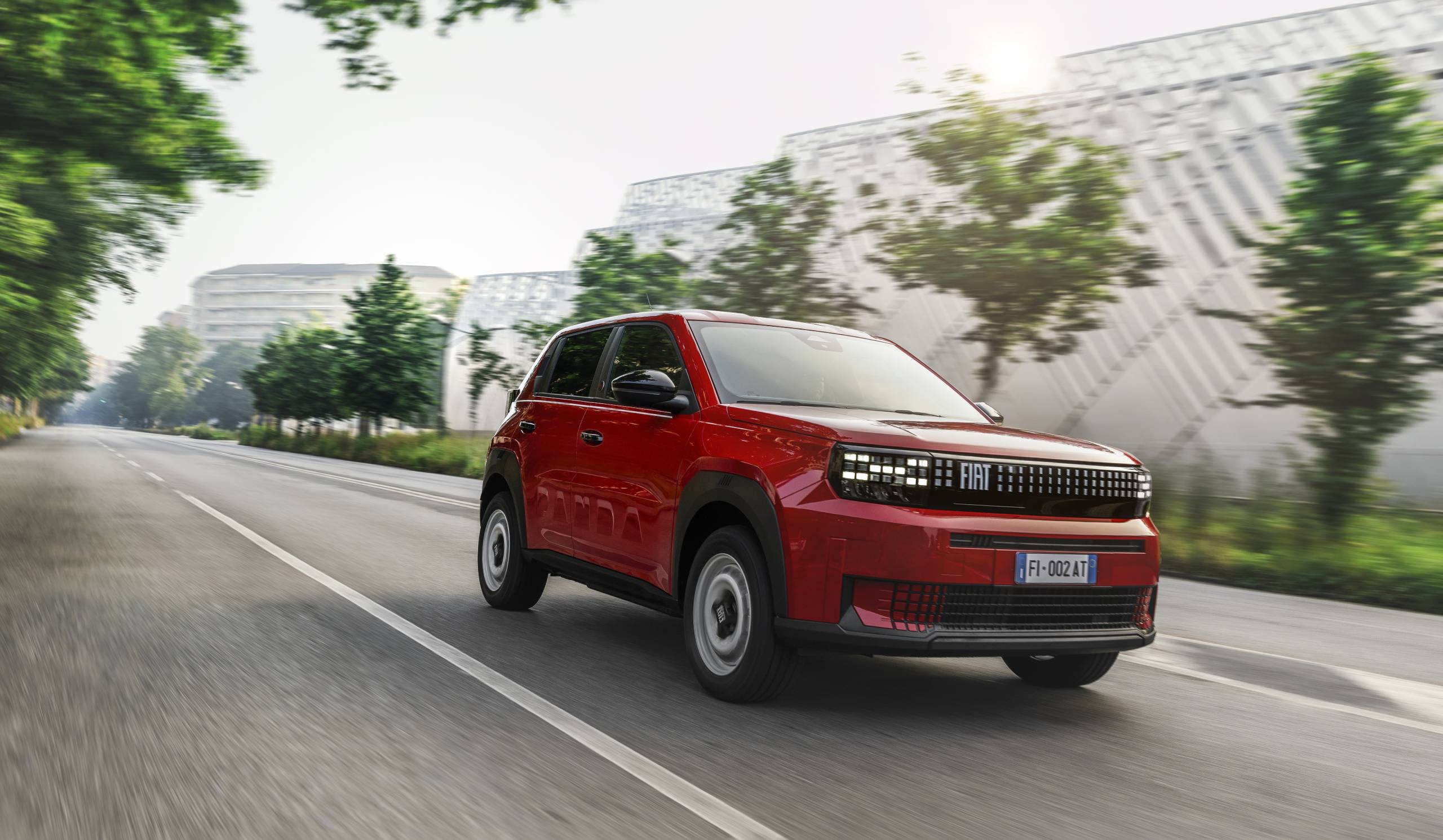 Fiat Grande Panda RED