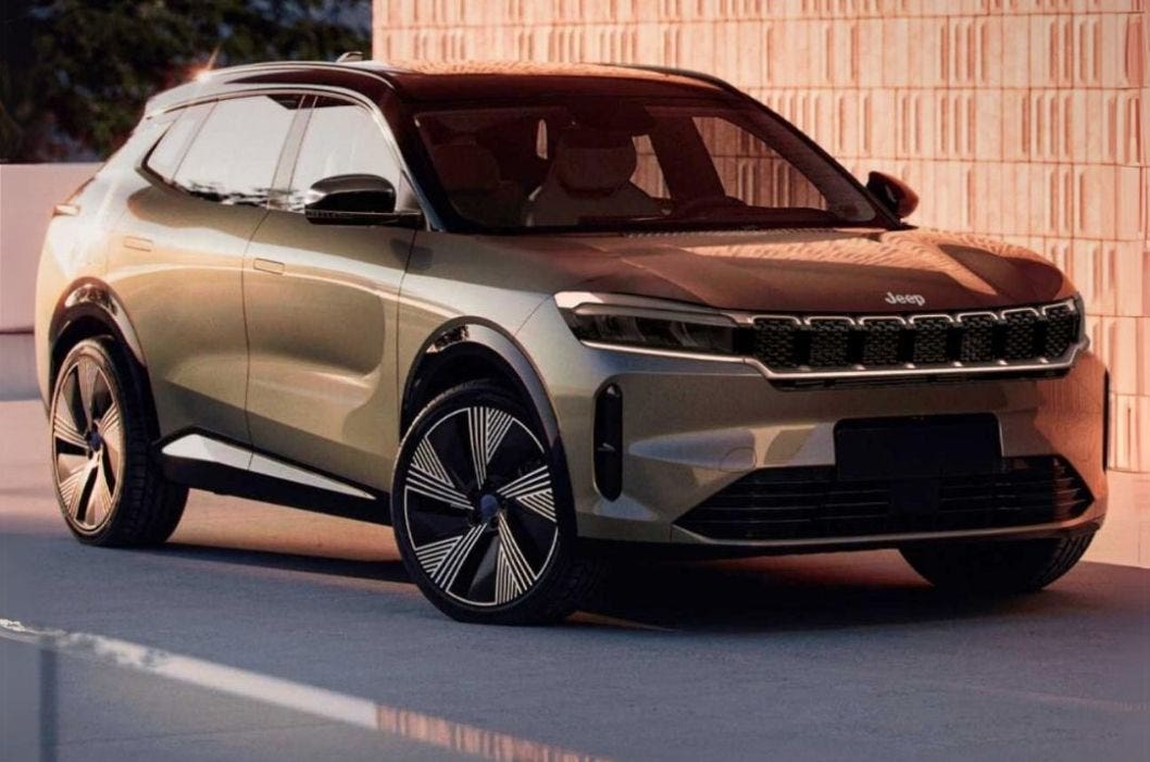 Jeep Compass 2025
