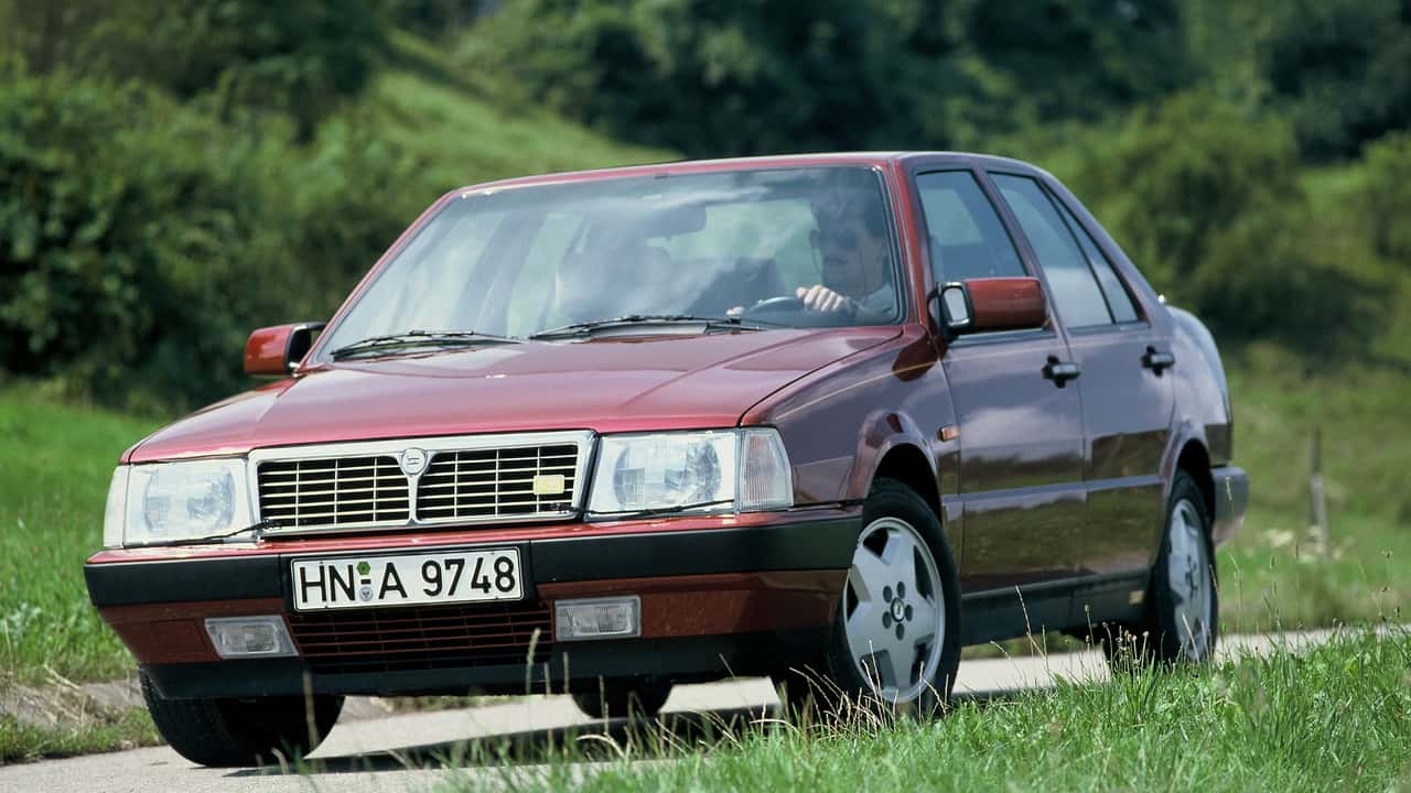 Lancia Thema V6