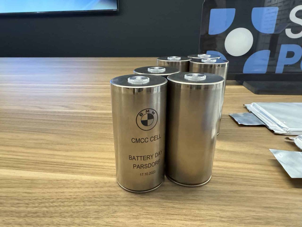 NMC battery BMW neue klasse