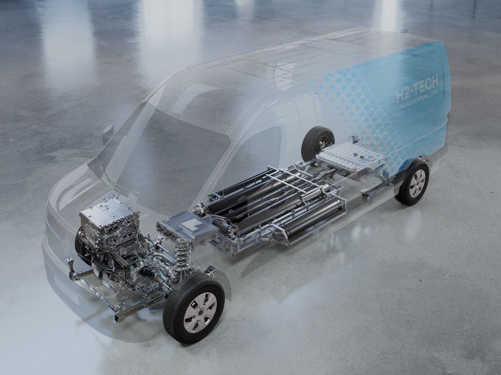 prototipo Hyvia - joint venture renault