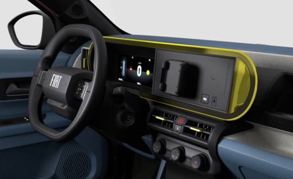 Fiat Grande Panda POP dentro