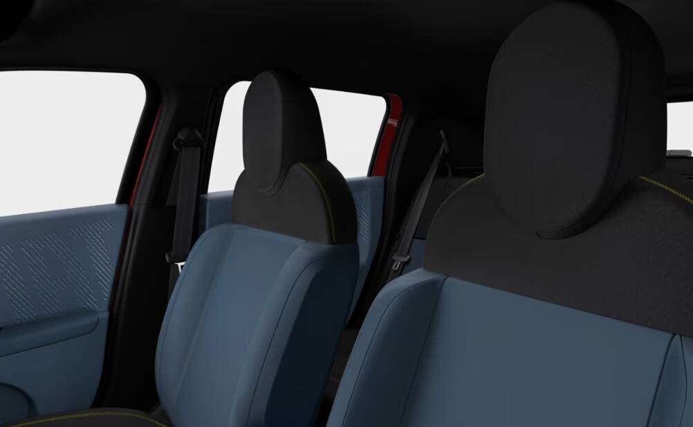 Fiat Grande Panda POP dentro