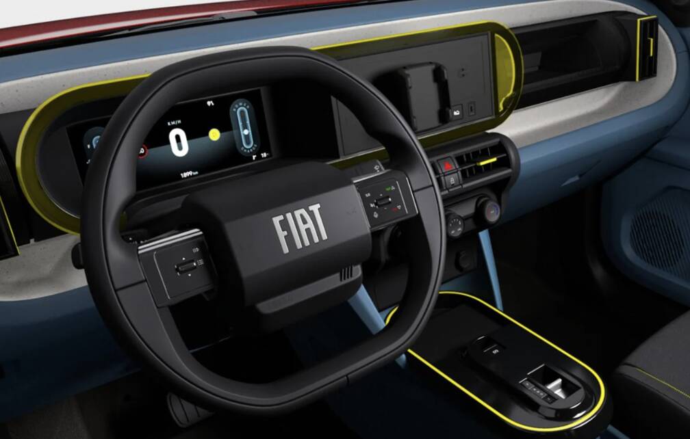 Fiat Grande Panda POP dentro