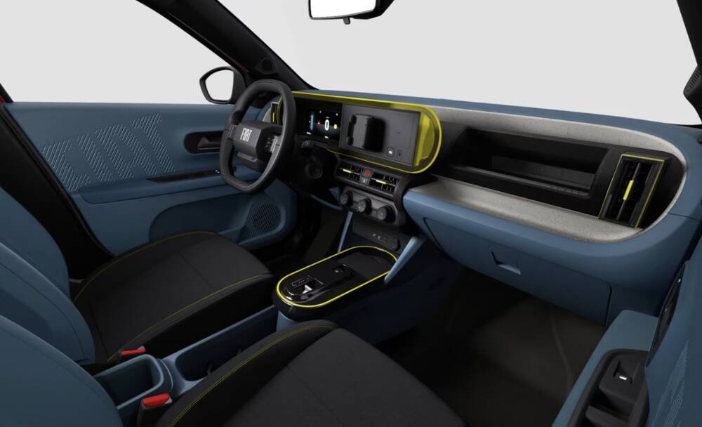 Fiat Grande Panda POP dentro