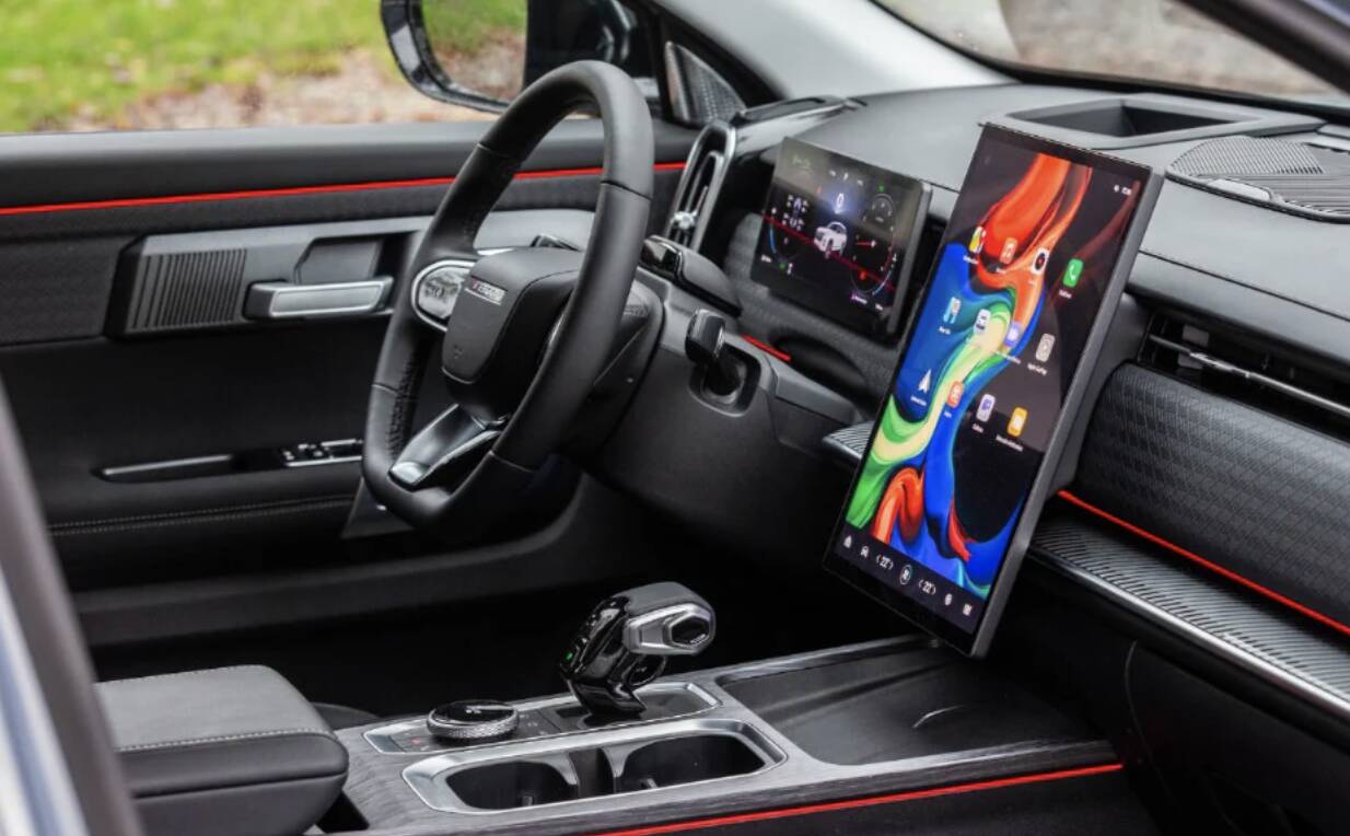 Jaecoo 7 Super Hybrid dentro