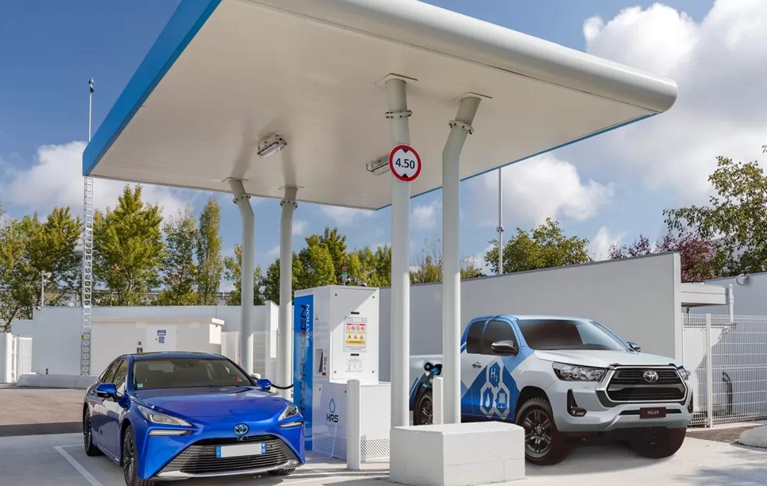 Stazione a idrogeno