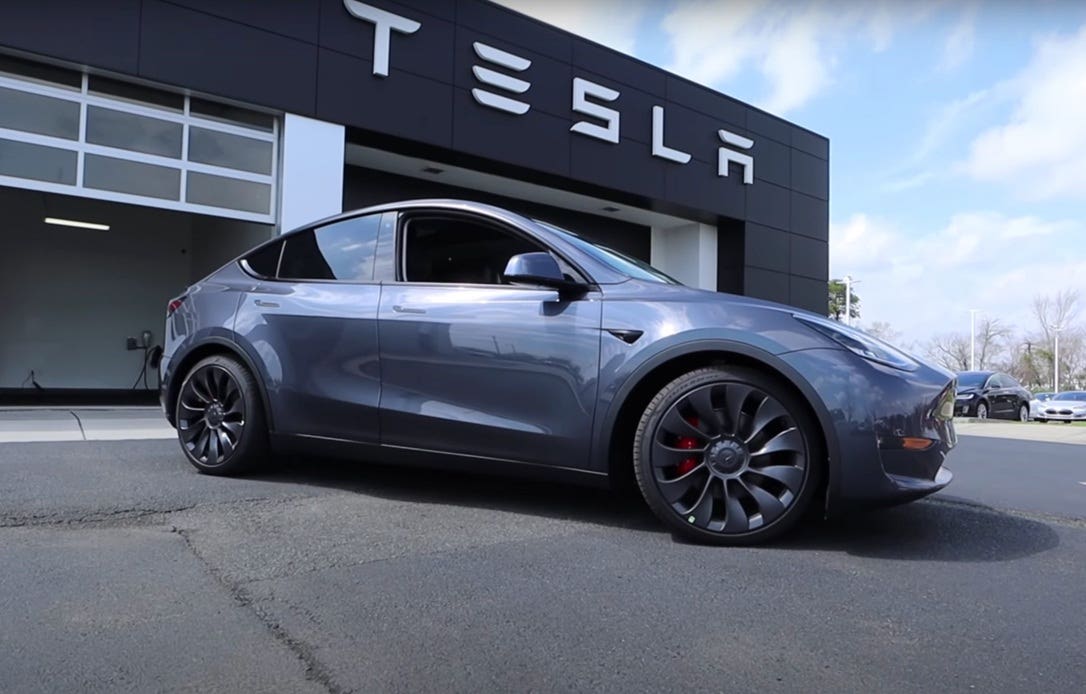 Tesla Model Y