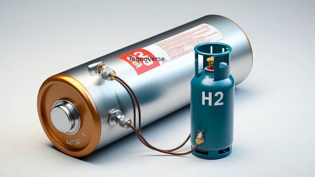 University of Science and Technology of China, batteria con idrogeno