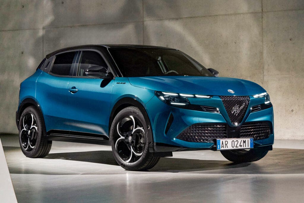 alfa romeo junior