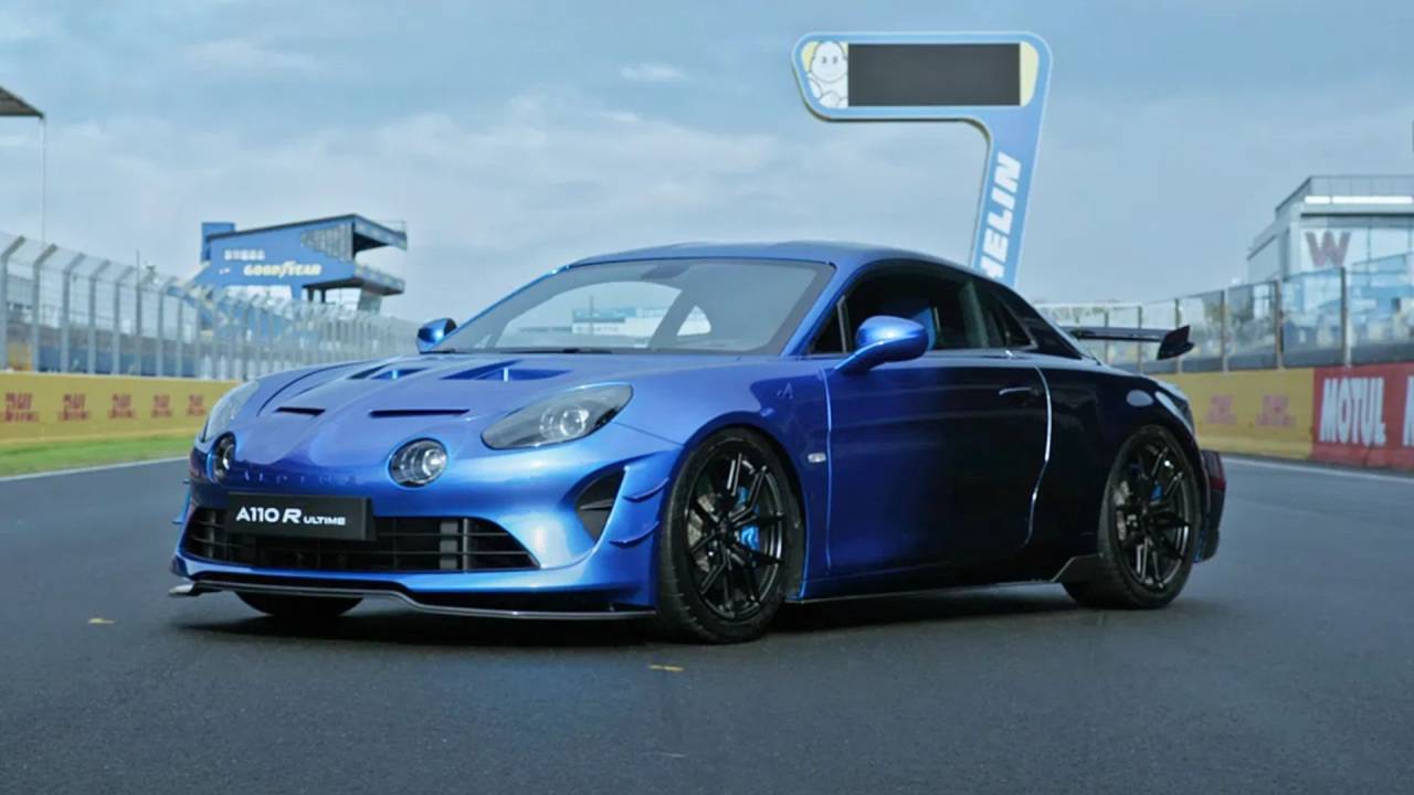alpine A110 R Ultime
