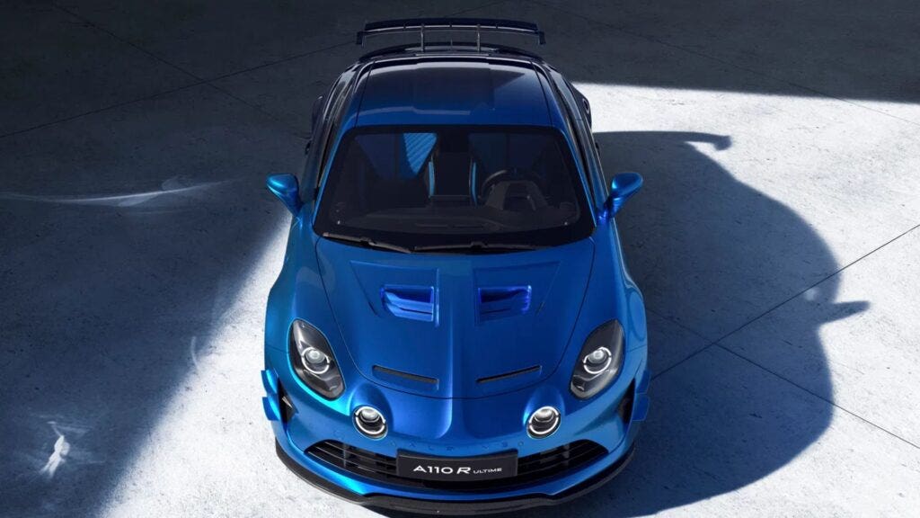 alpine A110 R Ultime