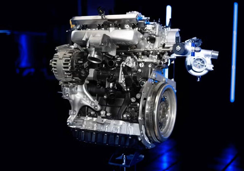 Motore a idrogeno AVL Racetech