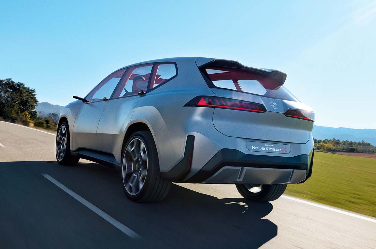 BMW neue klasse vision concept