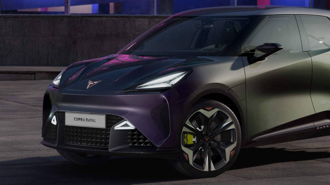 cupra raval - concept urban rebel