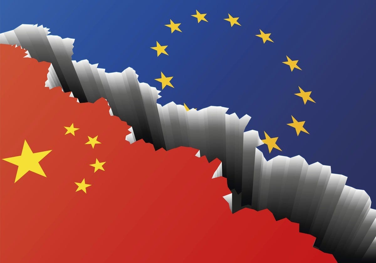 l’Europa dia alla Cina il 10-15% del mercato auto