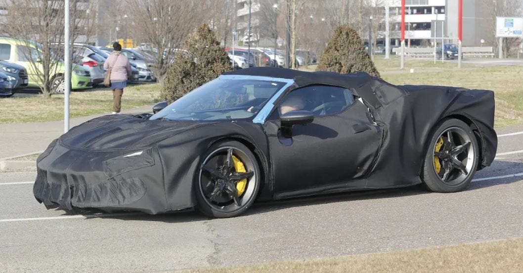 Ferrari 296 Versione Speciale
