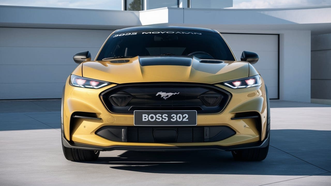 ford Mustang Boss 302