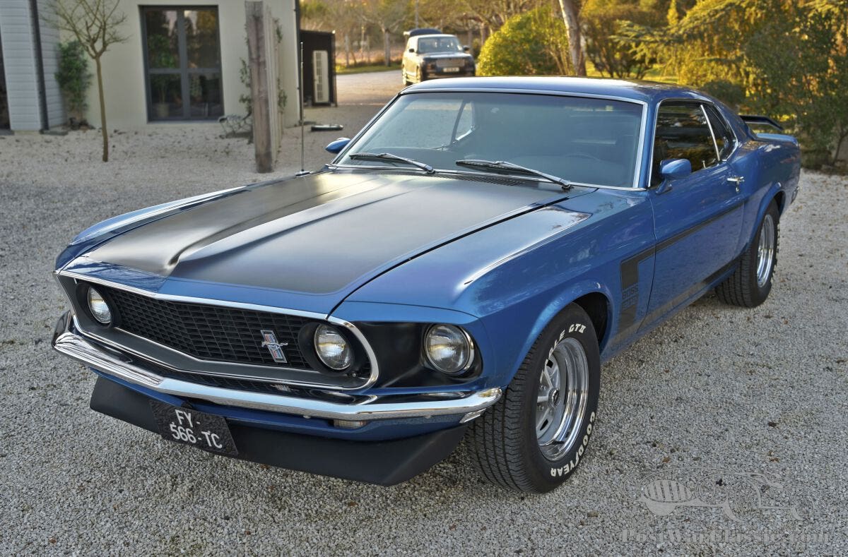 ford Mustang Boss 302