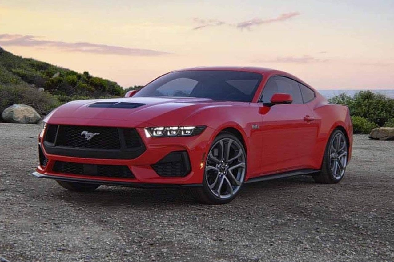 ford Mustang 2024