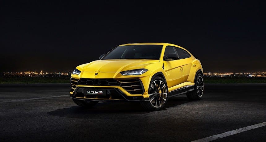 lamborghini urus