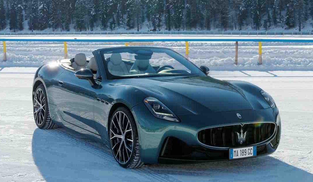 maserati GranCabrio