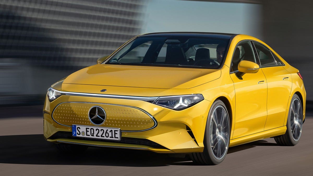 mercedes CLA rendering